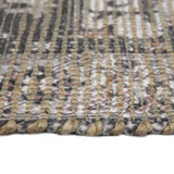 Amer Prairie PRE-6 Dove Gray area rug - profile view