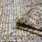 Amer Prairie PRE-6 Dove Gray area rug - rolled view