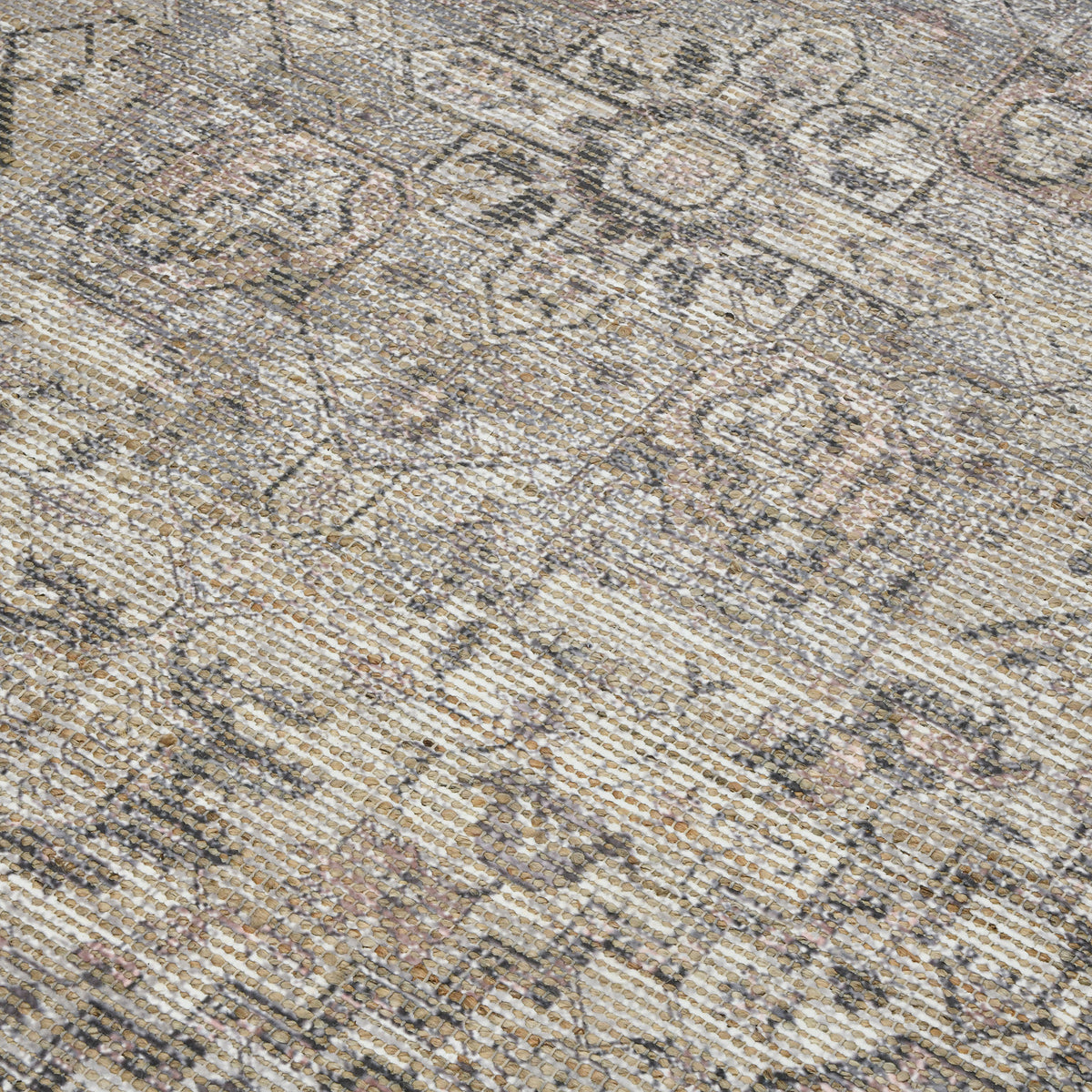 Amer Prairie PRE-6 Dove Gray area rug - color swatch view