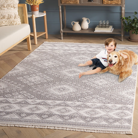 Safavieh Prairie Pri300E Taupe/Ivory Rug.