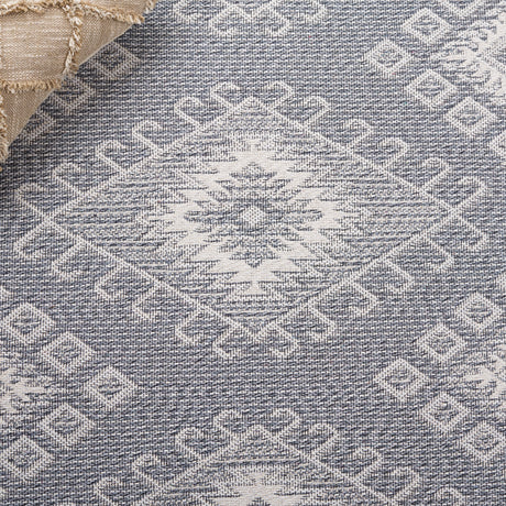 Safavieh Prairie Pri300M Blue/Grey Rug.