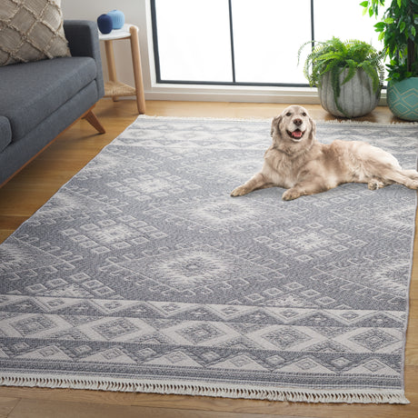 Safavieh Prairie Pri300M Blue/Grey Rug.