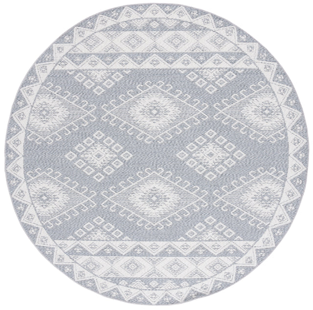 Safavieh Prairie Pri300M Blue/Grey Rug.