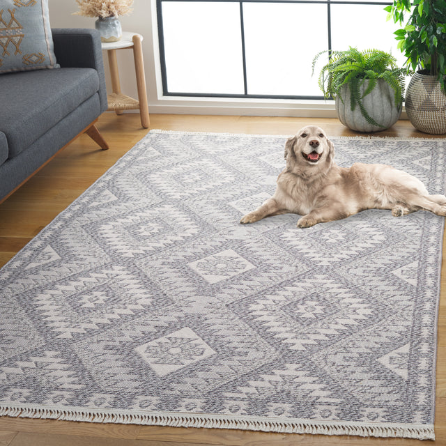 Safavieh Prairie Pri310F Grey/Ivory Rug.