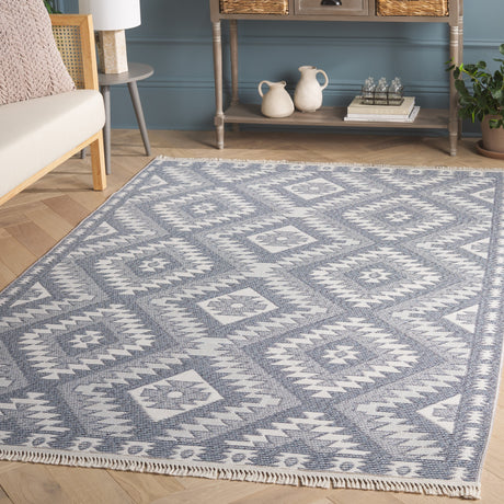 Safavieh Prairie Pri310M Blue/Grey Rug.