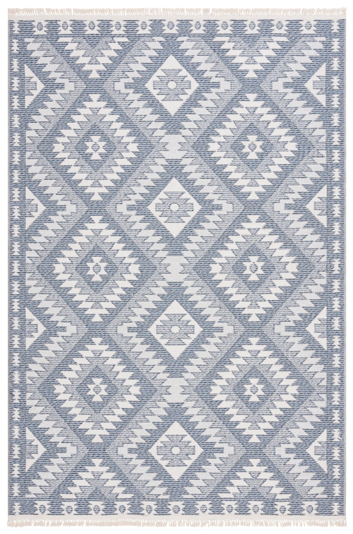 Safavieh Prairie Pri310M Blue/Grey Rug.
