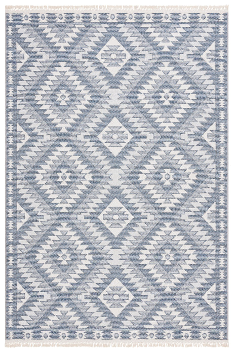 Safavieh Prairie Pri310M Blue/Grey Rug.