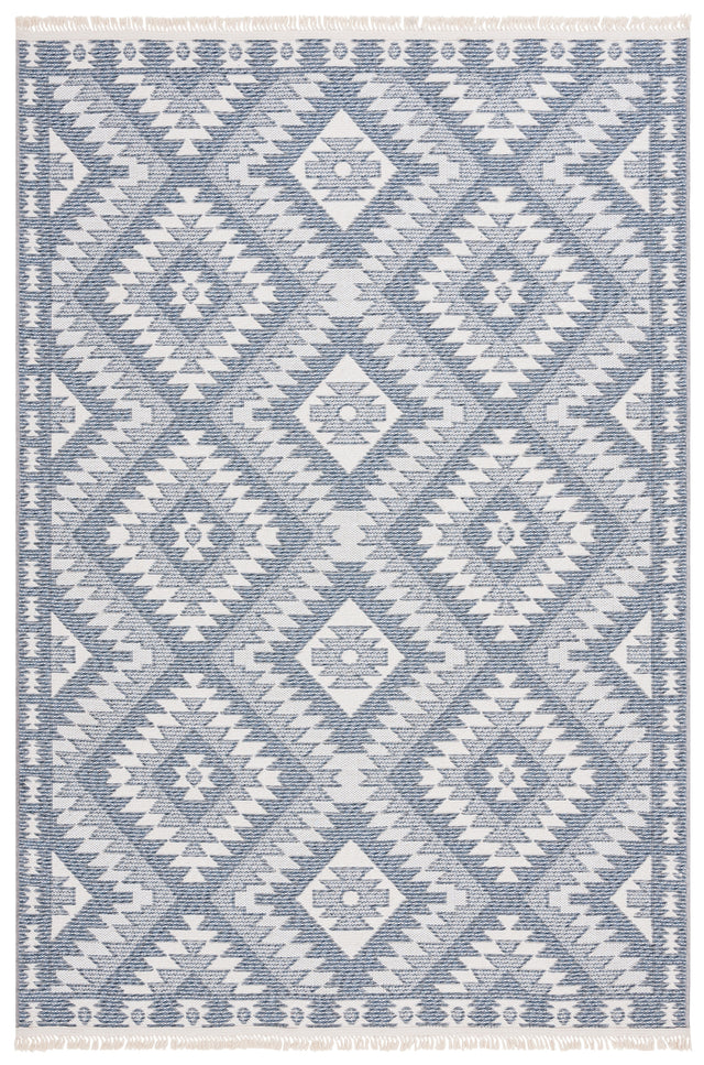 Safavieh Prairie Pri310M Blue/Grey Rug.