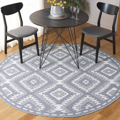 Safavieh Prairie Pri310M Blue/Grey Rug.