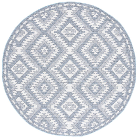 Safavieh Prairie Pri310M Blue/Grey Rug.