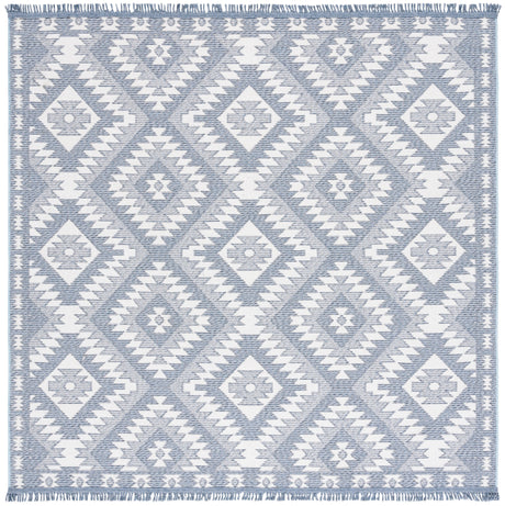 Safavieh Prairie Pri310M Blue/Grey Rug.