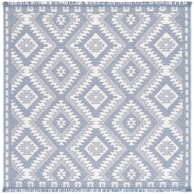 Safavieh Prairie Pri310M Blue/Grey Rug.