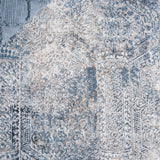 Safavieh Parker Prk115M Blue/Taupe Rug.
