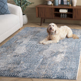 Safavieh Parker Prk115M Blue/Taupe Rug.