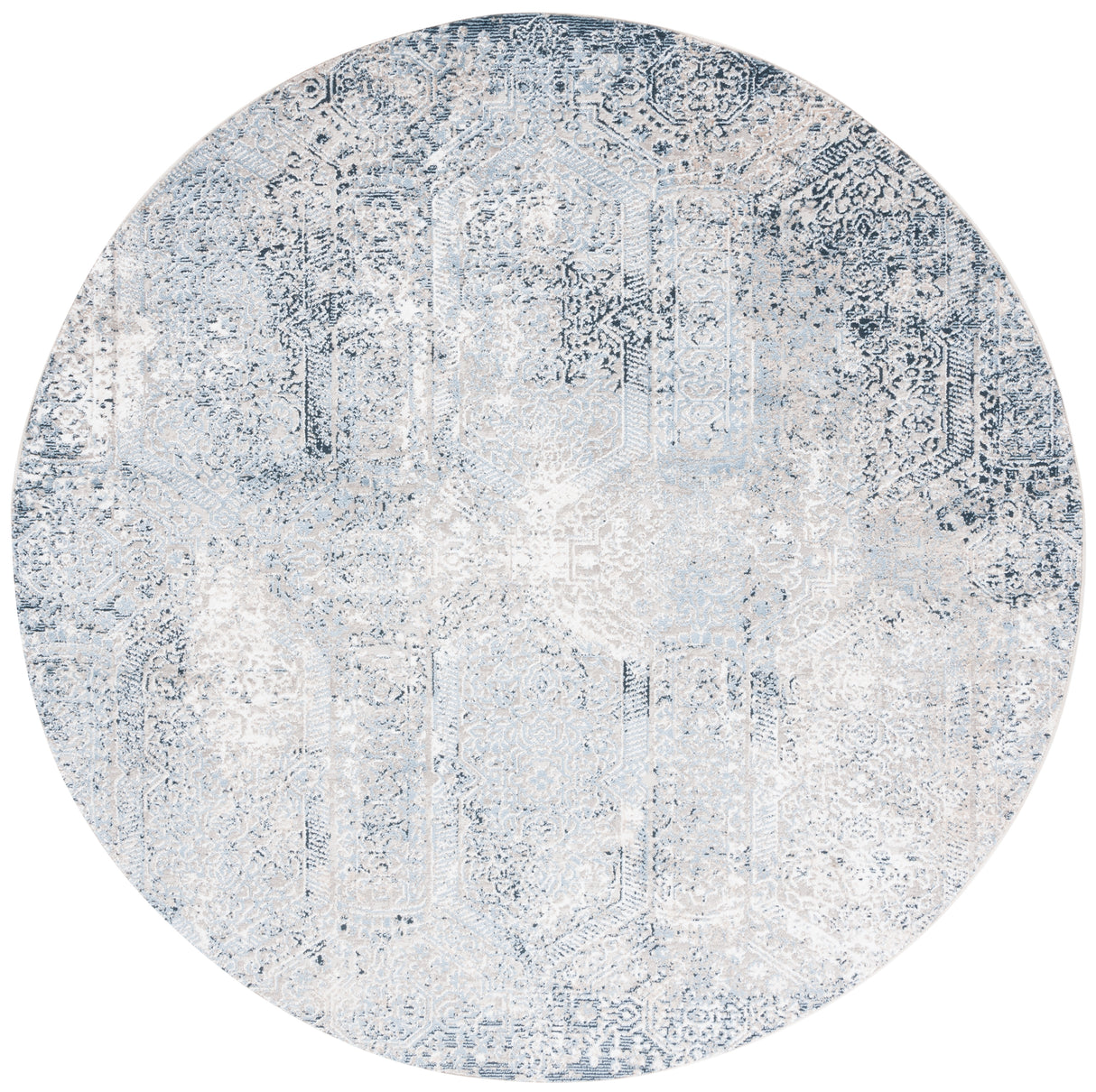 Safavieh Parker Prk115M Blue/Taupe Rug.