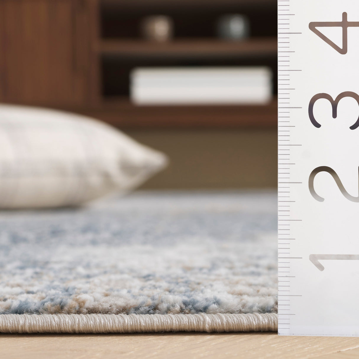 Safavieh Parker Prk116M Blue/Taupe Rug.