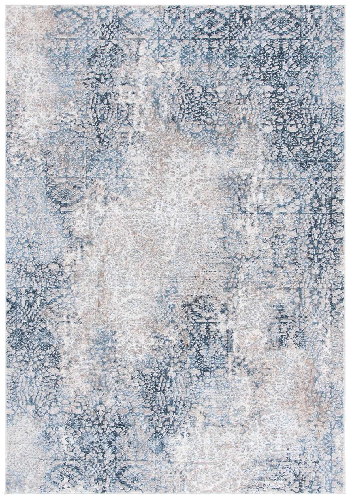 Safavieh Parker Prk116M Blue/Taupe Rug.