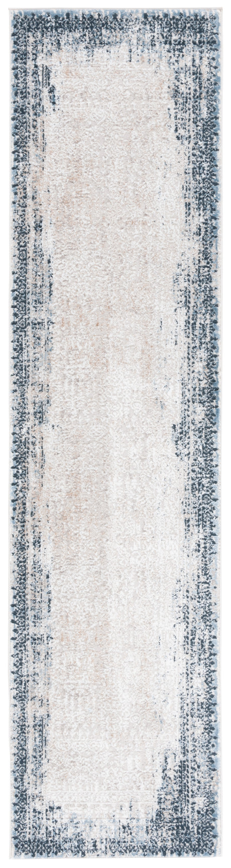 Safavieh Parker Prk117E Taupe/Blue Rug.