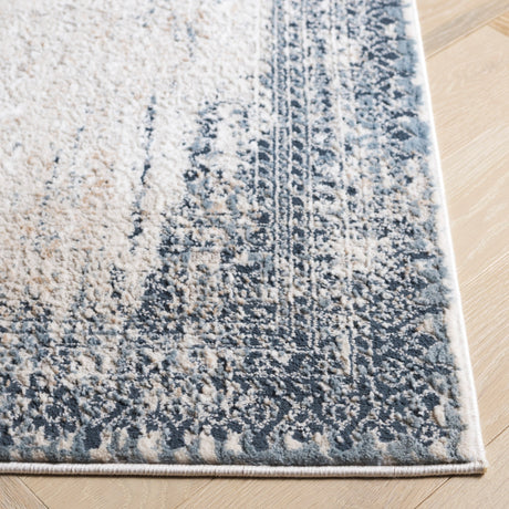 Safavieh Parker Prk117E Taupe/Blue Rug.