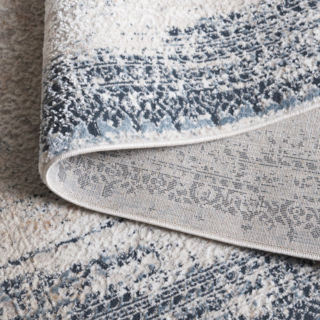 Safavieh Parker Prk117E Taupe/Blue Rug.