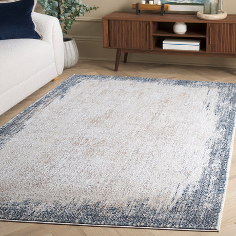 Safavieh Parker Prk117E Taupe/Blue Rug.