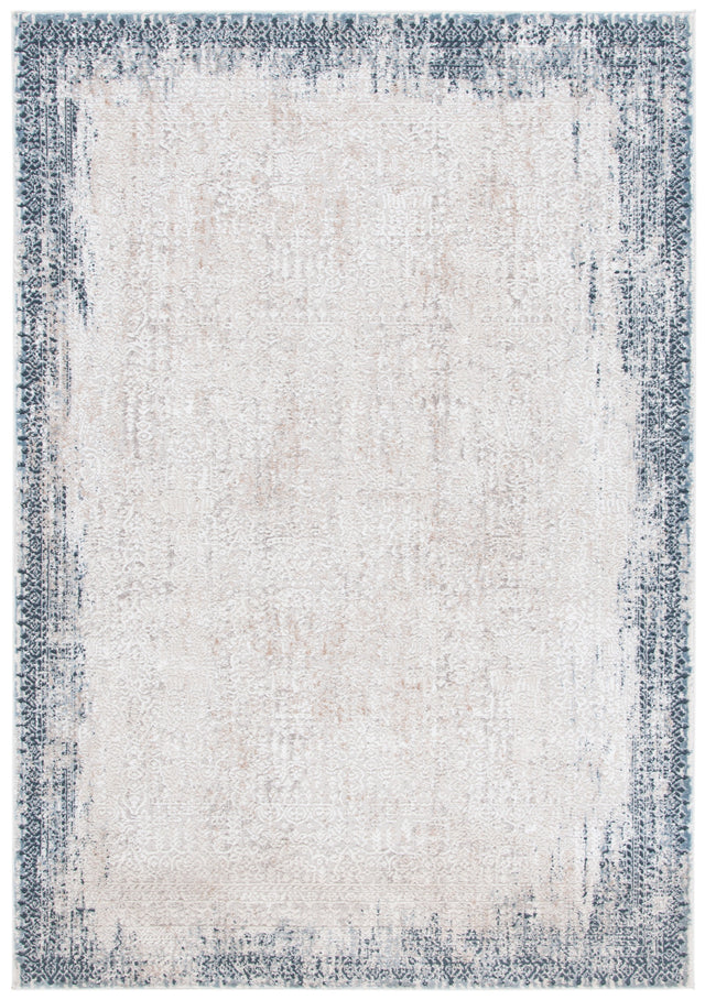 Safavieh Parker Prk117E Taupe/Blue Rug.