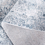 Safavieh Parker Prk118M Blue/Taupe Rug.