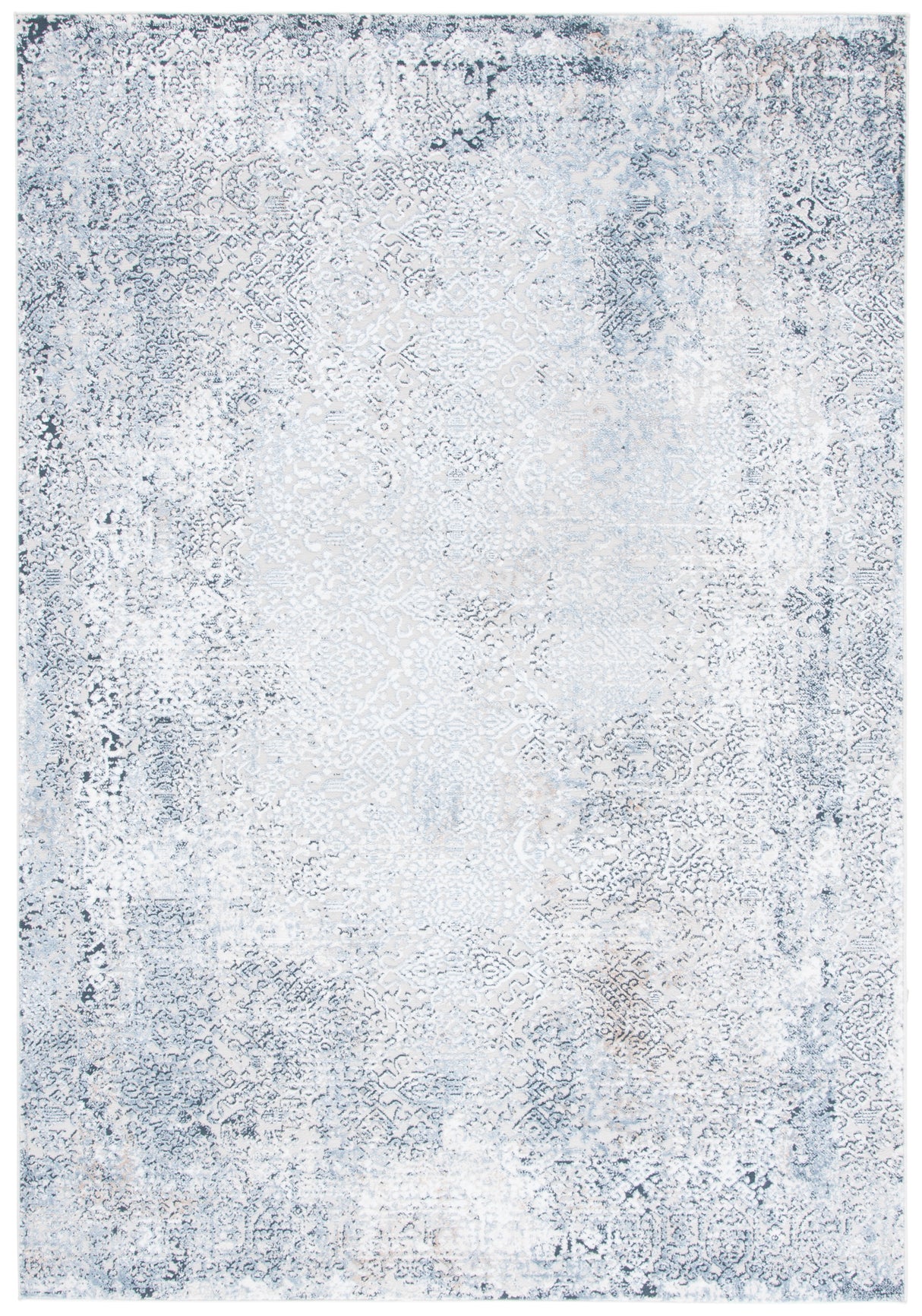 Safavieh Parker Prk118M Blue/Taupe Rug.