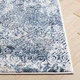 Safavieh Parker Prk119M Blue/Taupe Rug.