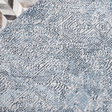 Safavieh Parker Prk119M Blue/Taupe Rug.