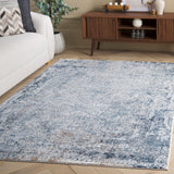 Safavieh Parker Prk119M Blue/Taupe Rug.