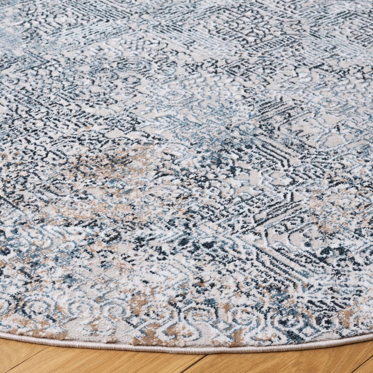 Safavieh Parker Prk119M Blue/Taupe Rug.