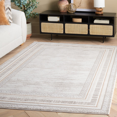 Safavieh Parker Prk120E Taupe/Grey Gold Rug.