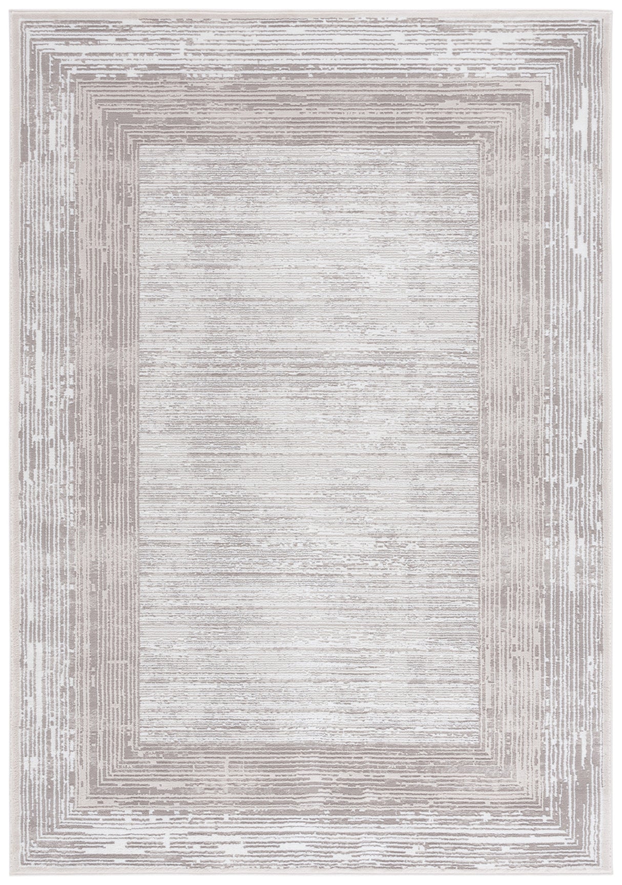 Safavieh Parker Prk124E Taupe/Grey Ivory Rug.