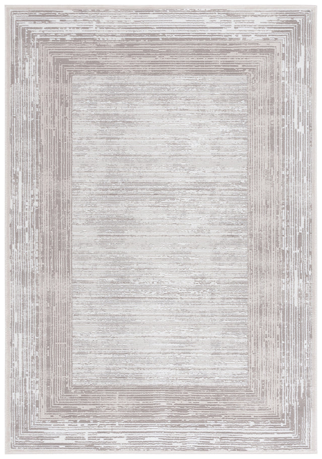 Safavieh Parker Prk124E Taupe/Grey Ivory Rug.