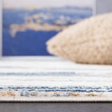 Safavieh Parker Prk128M Ivory/Navy Rug.