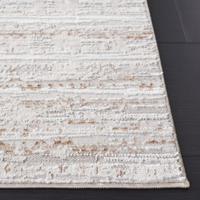 Safavieh Parker Prk130D Taupe/Gold Rug.