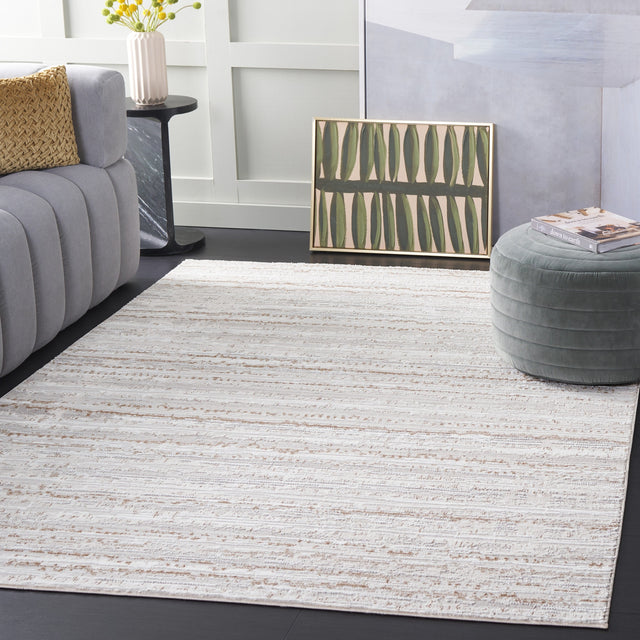 Safavieh Parker Prk130D Taupe/Gold Rug.