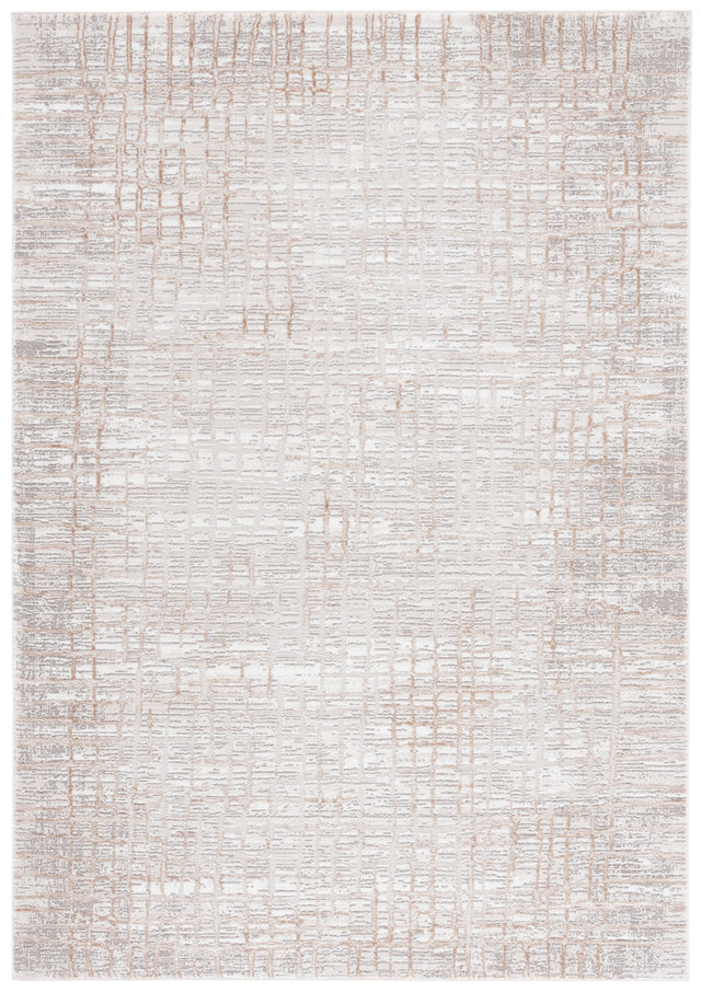 Safavieh Parker Prk134E Taupe/Beige Gold Rug.