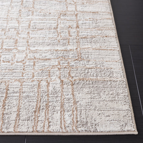 Safavieh Parker Prk134E Taupe/Beige Gold Rug.
