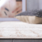 Safavieh Parker Prk134E Taupe/Beige Gold Rug.