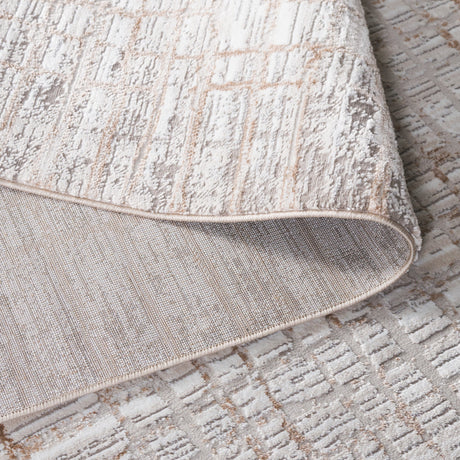 Safavieh Parker Prk134E Taupe/Beige Gold Rug.