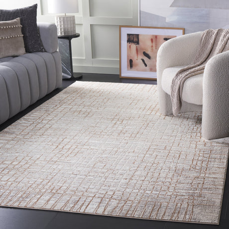 Safavieh Parker Prk134E Taupe/Beige Gold Rug.