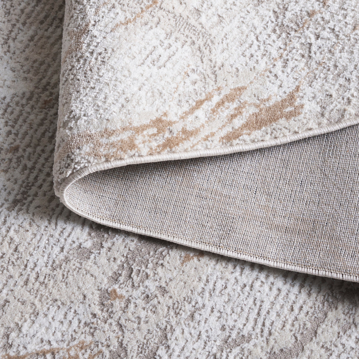 Safavieh Parker Prk136E Taupe/Grey Gold Rug.