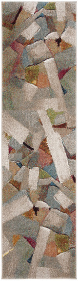 Safavieh Porcello Prl6937B Grey/Multi Rug