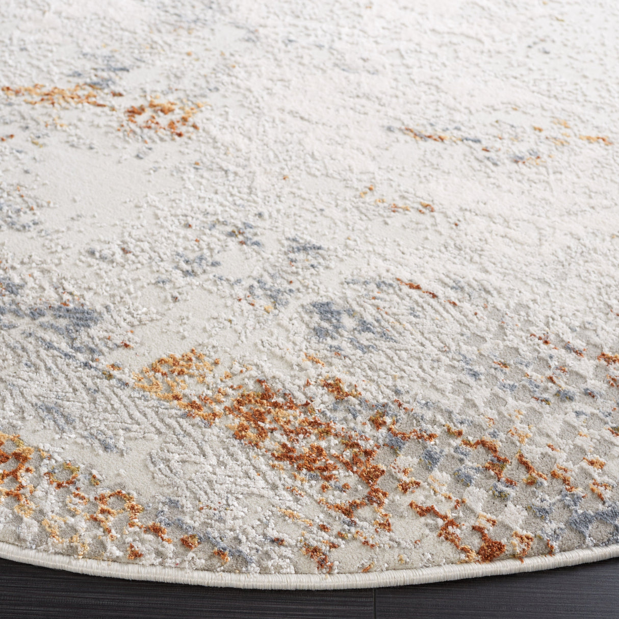 Safavieh Princeton Prn721A Light Beige/Grey Rug.