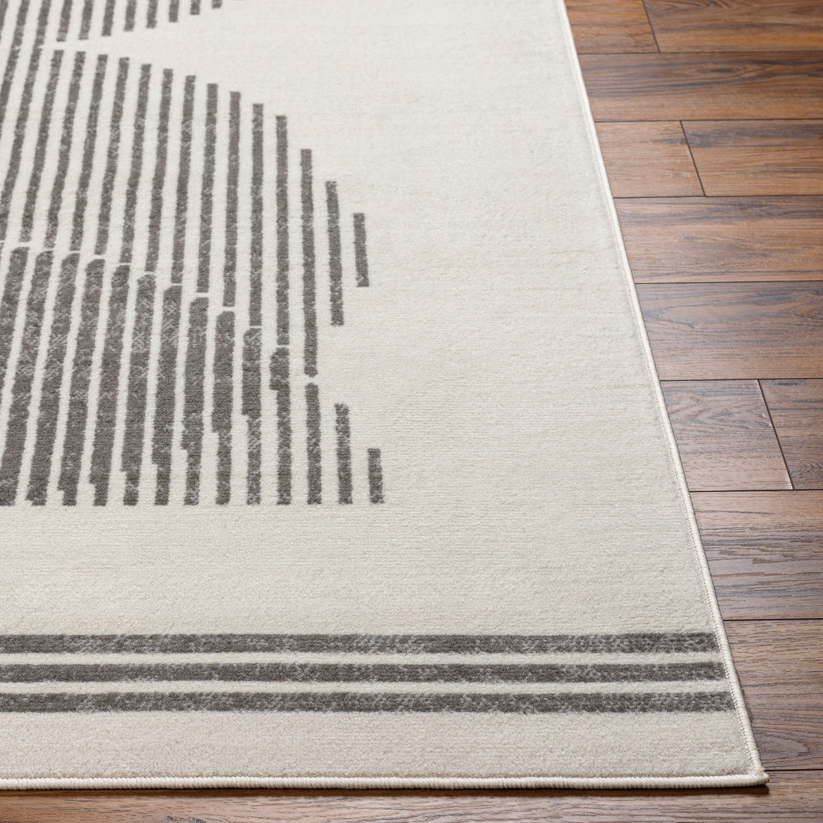 Surya Pisa Pss-2363 Light Gray, Medium Gray, Charcoal Rug.