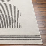 Surya Pisa Pss-2363 Light Gray, Medium Gray, Charcoal Rug.