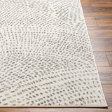 Surya Pisa Pss-2365 Light Gray, Medium Gray, Charcoal Rug.