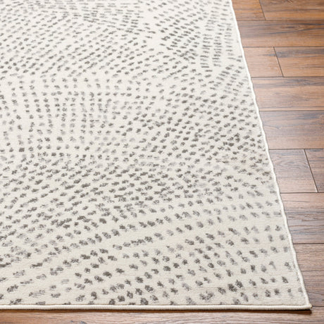 Surya Pisa Pss-2365 Light Gray, Medium Gray, Charcoal Rug.